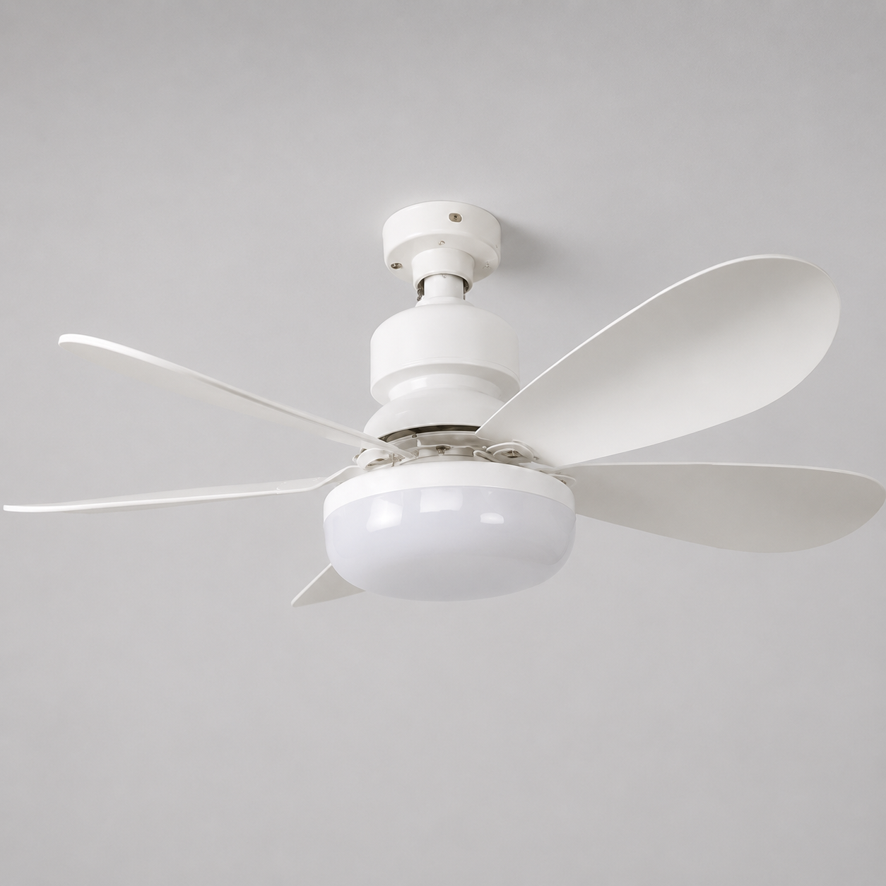 Lámpara Ventilador LED Con Mando