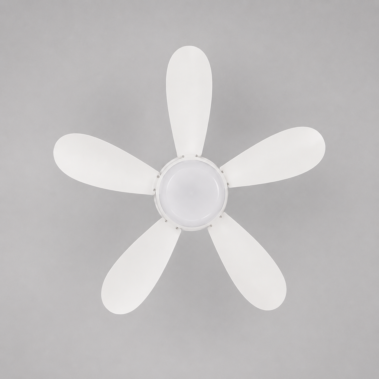 Lámpara Ventilador LED Con Mando