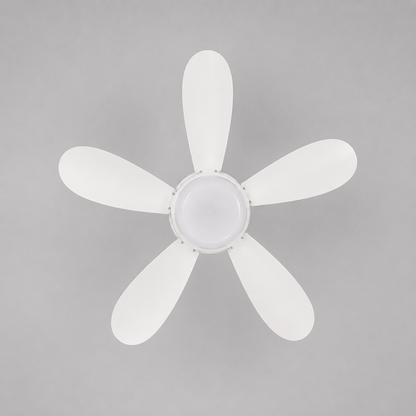 Lámpara Ventilador LED Con Mando